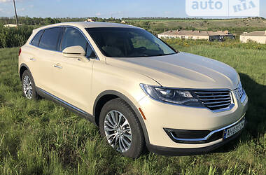 Позашляховик / Кросовер Lincoln MKX 2016 в Краматорську