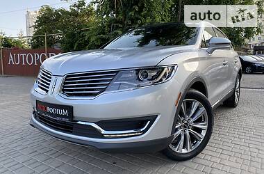 Lincoln MKX 2017