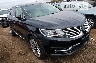Lincoln MKX 2017