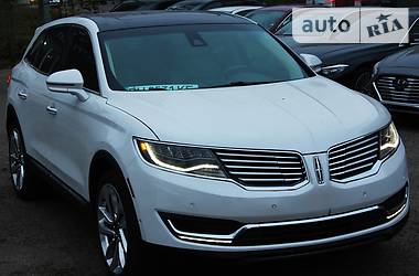 Lincoln MKX 2018