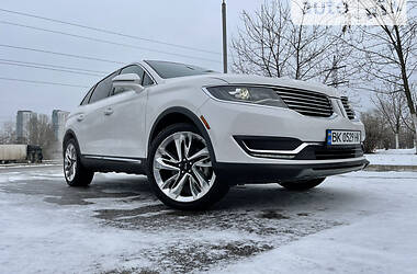 Lincoln MKX 2016