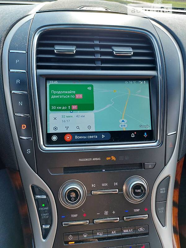 Внедорожник / Кроссовер Lincoln MKX 2017 в Киеве