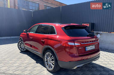 Внедорожник / Кроссовер Lincoln MKX 2015 в Хмельницком