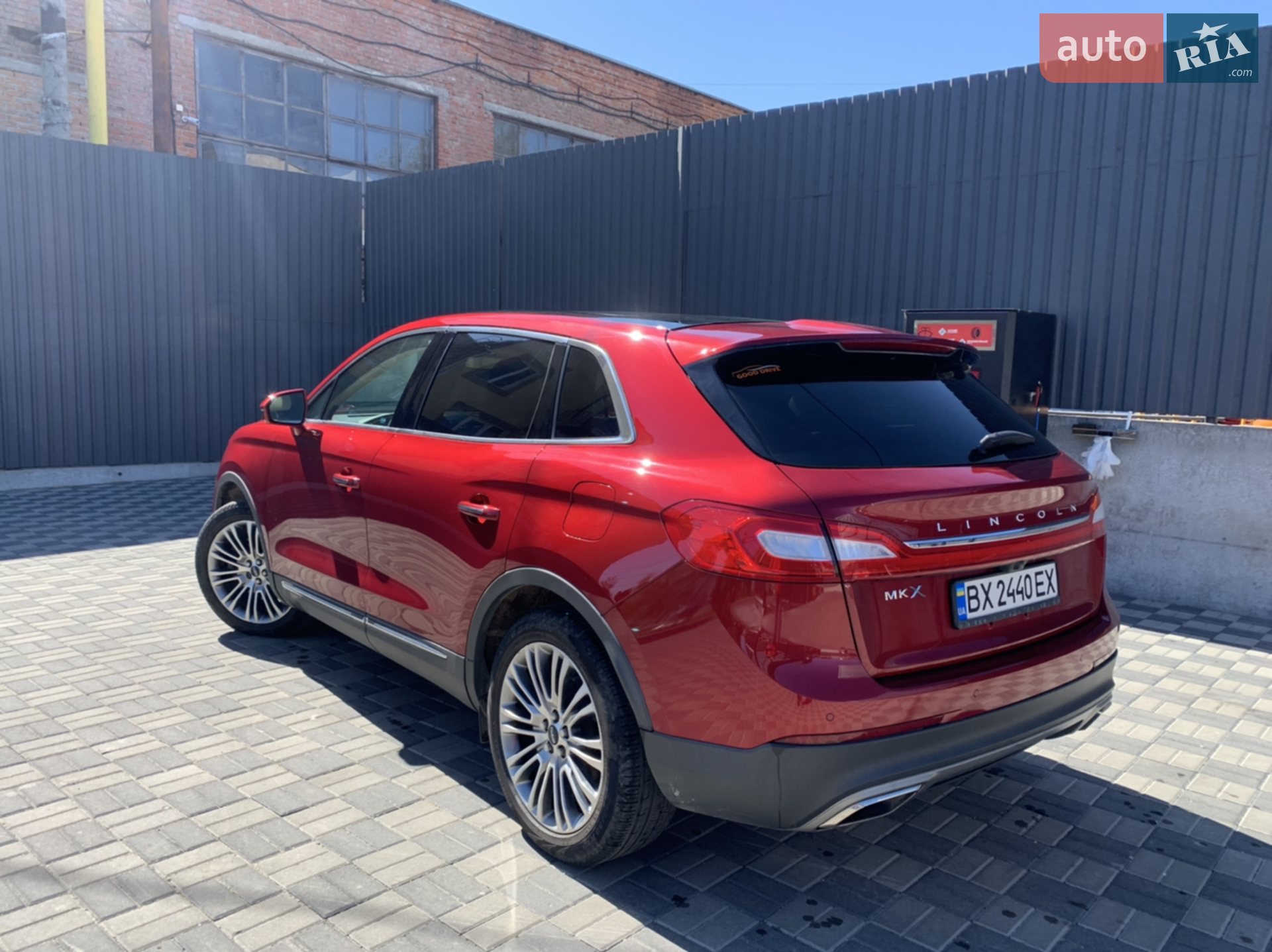2015 Lincoln MKX - мініатюра 6