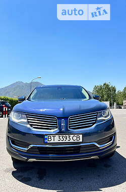 Lincoln MKX 2015