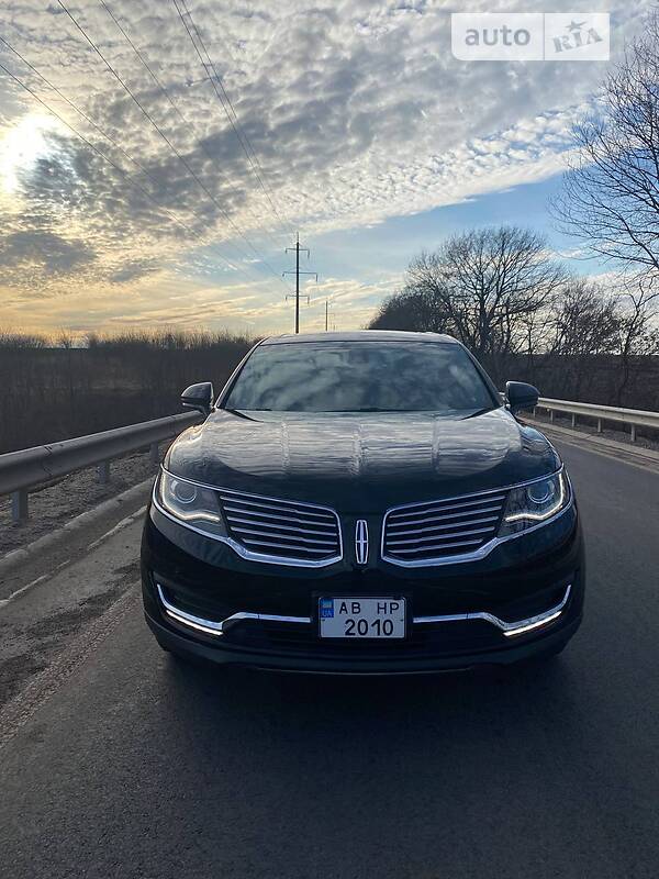 Lincoln MKX REZERVE