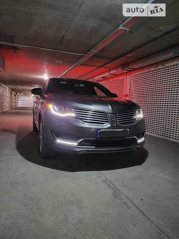 Внедорожник / Кроссовер Lincoln MKX 2017 в Одессе