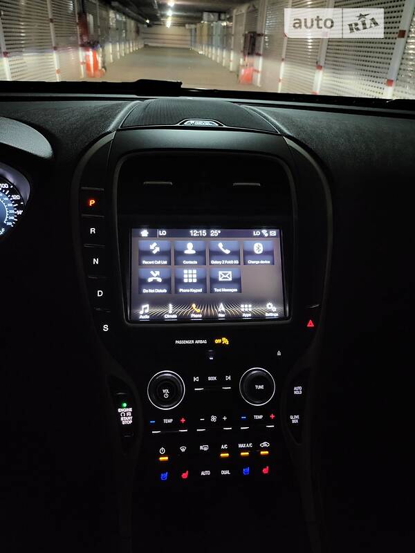 Внедорожник / Кроссовер Lincoln MKX 2017 в Одессе