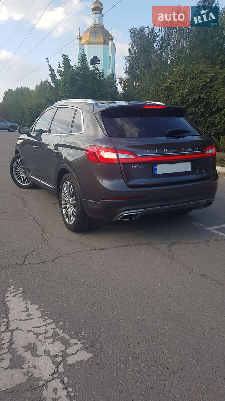 Внедорожник / Кроссовер Lincoln MKX 2017 в Кривом Роге фото 15 Внедорожник / Кроссовер Lincoln MKX 2017 в Кривом Роге