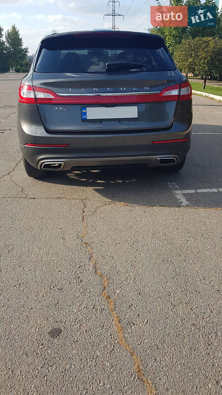 Внедорожник / Кроссовер Lincoln MKX 2017 в Кривом Роге фото 19 Внедорожник / Кроссовер Lincoln MKX 2017 в Кривом Роге