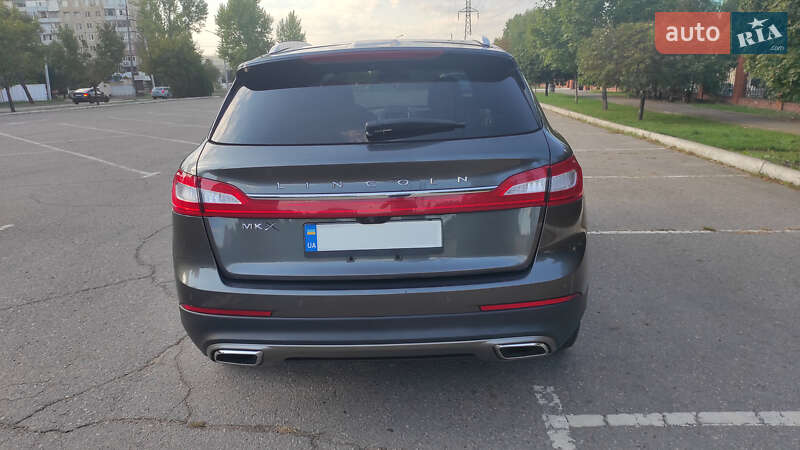 Внедорожник / Кроссовер Lincoln MKX 2017 в Кривом Роге фото 24 Внедорожник / Кроссовер Lincoln MKX 2017 в Кривом Роге
