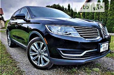 Lincoln MKX 2017