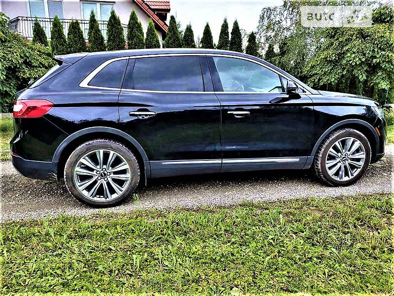 Внедорожник / Кроссовер Lincoln MKX 2017 в Киеве