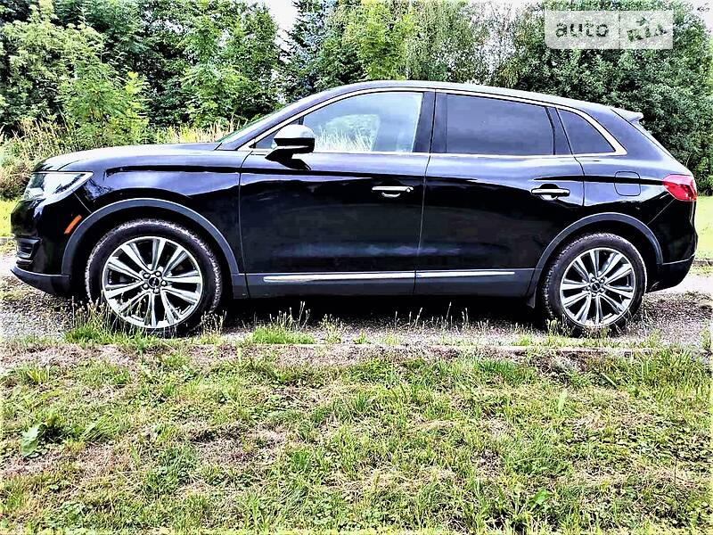 Внедорожник / Кроссовер Lincoln MKX 2017 в Киеве