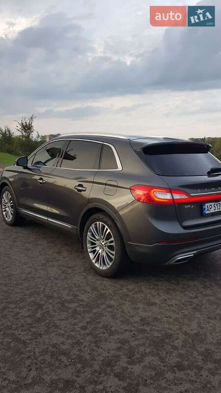 Внедорожник / Кроссовер Lincoln MKX 2017 в Кривом Роге фото 42 Внедорожник / Кроссовер Lincoln MKX 2017 в Кривом Роге
