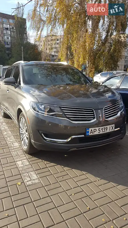 Lincoln MKX