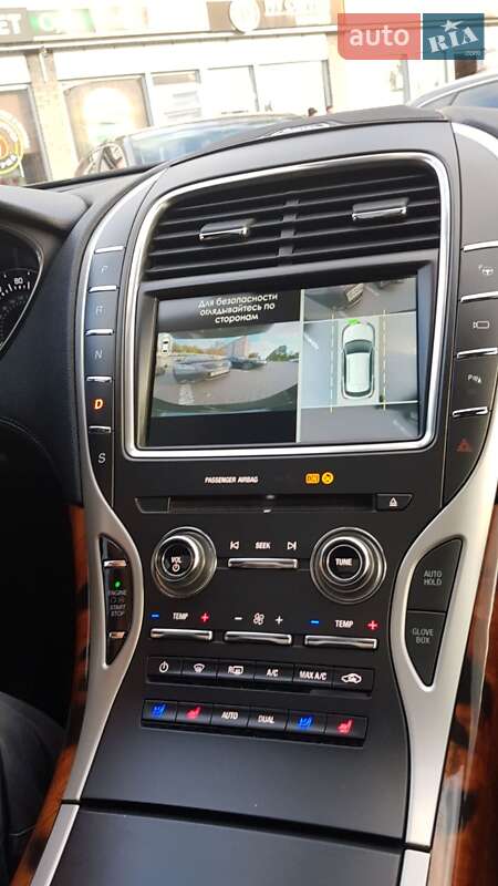 Внедорожник / Кроссовер Lincoln MKX 2017 в Кривом Роге фото 57 Внедорожник / Кроссовер Lincoln MKX 2017 в Кривом Роге