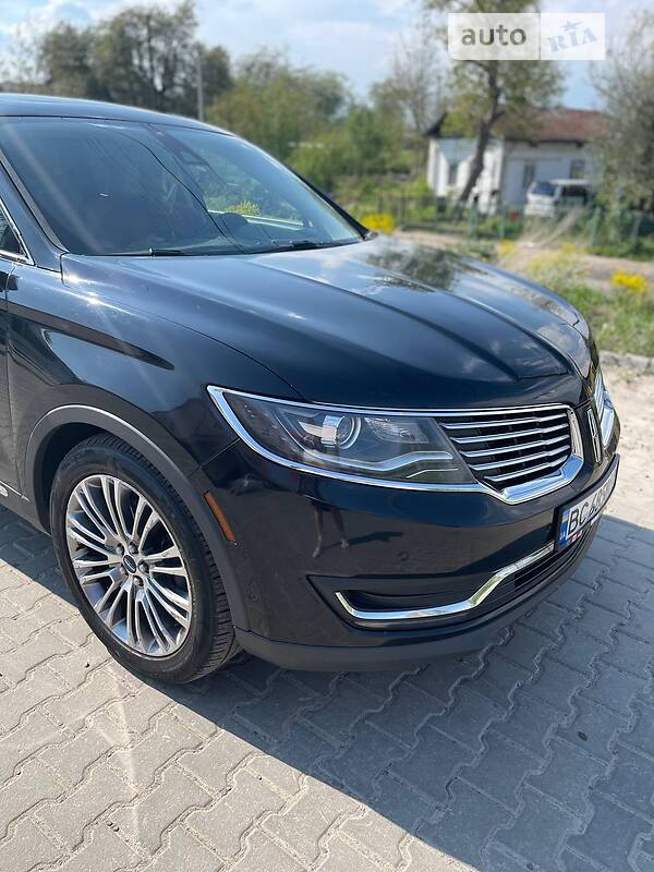 Позашляховик / Кросовер Lincoln MKX 2015 в Харкові