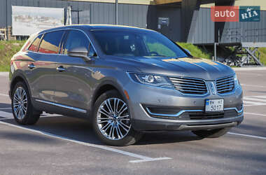 Lincoln MKX 2016