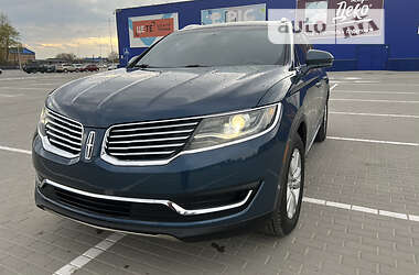 Позашляховик / Кросовер Lincoln MKX 2016 в Тернополі