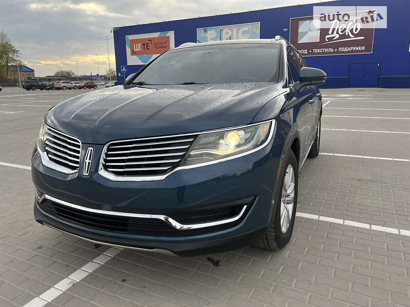 Внедорожник / Кроссовер Lincoln MKX 2016 в Тернополе фото 2 Внедорожник / Кроссовер Lincoln MKX 2016 в Тернополе