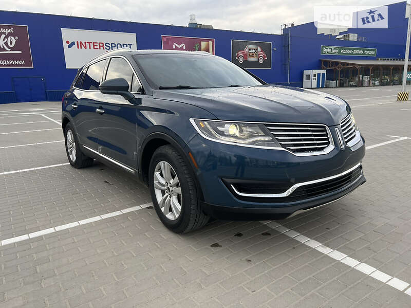 Внедорожник / Кроссовер Lincoln MKX 2016 в Тернополе фото 6 Внедорожник / Кроссовер Lincoln MKX 2016 в Тернополе