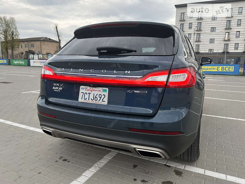 Внедорожник / Кроссовер Lincoln MKX 2016 в Тернополе фото 17 Внедорожник / Кроссовер Lincoln MKX 2016 в Тернополе