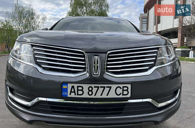 Внедорожник / Кроссовер Lincoln MKX 2017 в Виннице