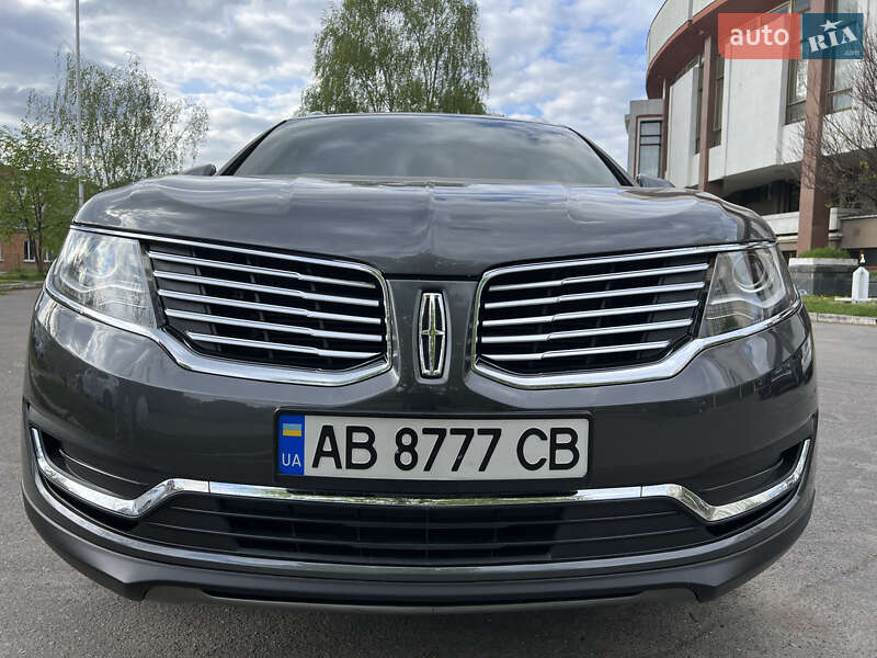 Внедорожник / Кроссовер Lincoln MKX 2017 в Виннице