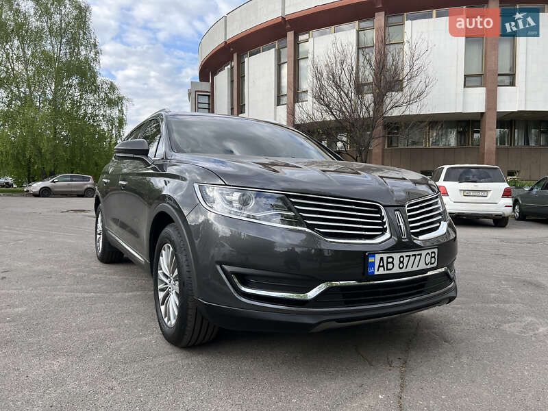 Внедорожник / Кроссовер Lincoln MKX 2017 в Виннице