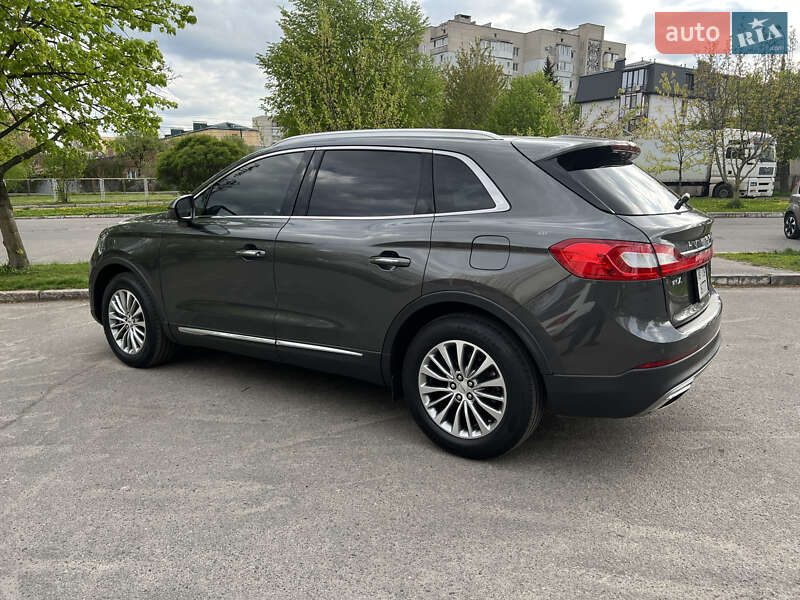 Внедорожник / Кроссовер Lincoln MKX 2017 в Виннице