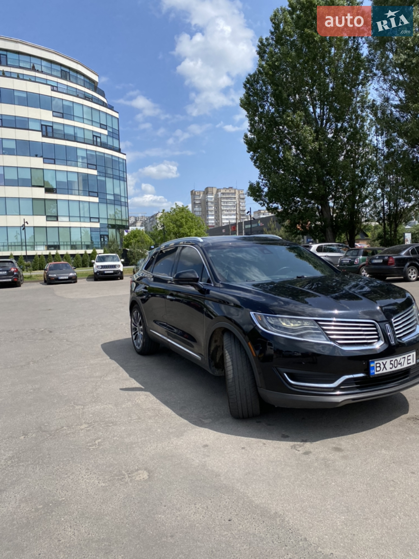 2016 Lincoln MKX - мініатюра 9