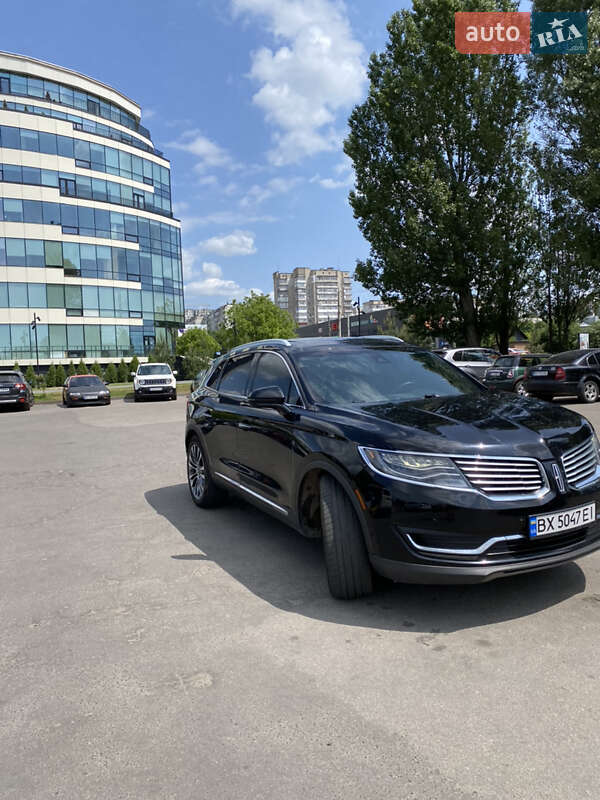 Внедорожник / Кроссовер Lincoln MKX 2016 в Хмельницком