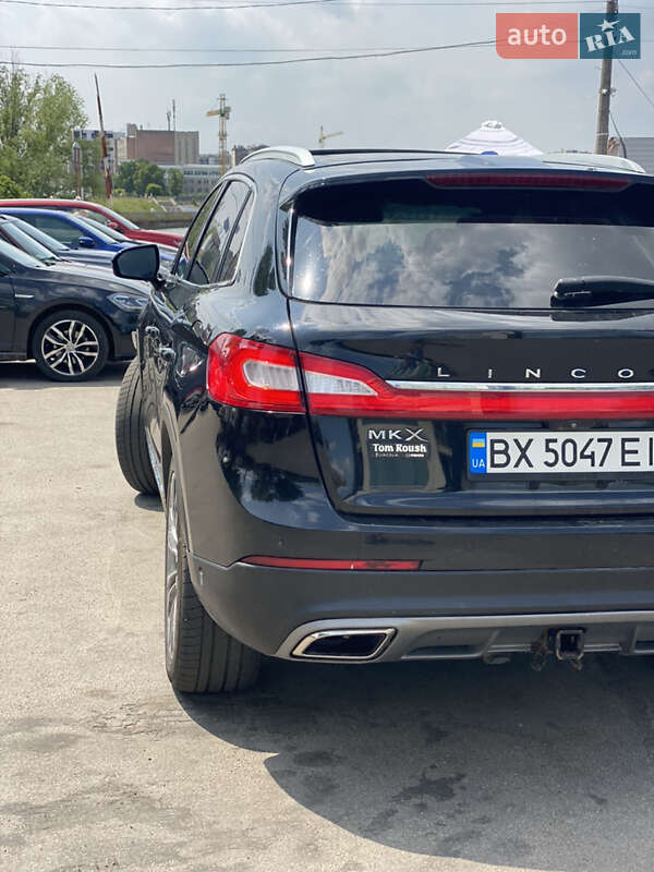 Внедорожник / Кроссовер Lincoln MKX 2016 в Хмельницком