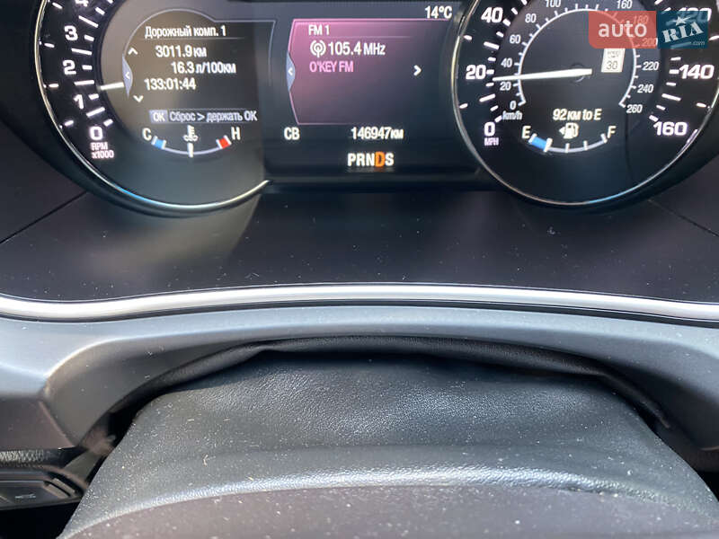 Внедорожник / Кроссовер Lincoln MKX 2016 в Хмельницком