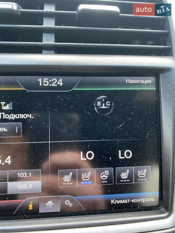 Внедорожник / Кроссовер Lincoln MKX 2016 в Хмельницком