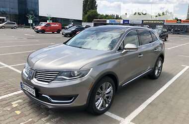 Lincoln MKX 2015