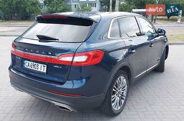 Позашляховик / Кросовер Lincoln MKX 2016 в Черкасах
