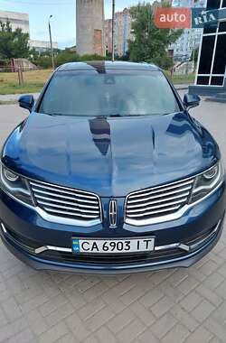 Позашляховик / Кросовер Lincoln MKX 2016 в Черкасах