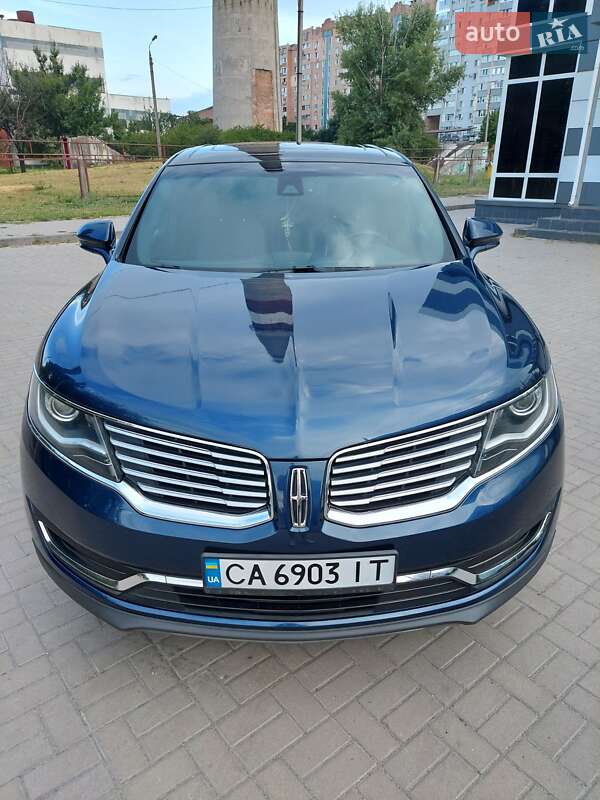 Позашляховик / Кросовер Lincoln MKX 2016 в Черкасах