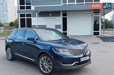 Позашляховик / Кросовер Lincoln MKX 2016 в Черкасах