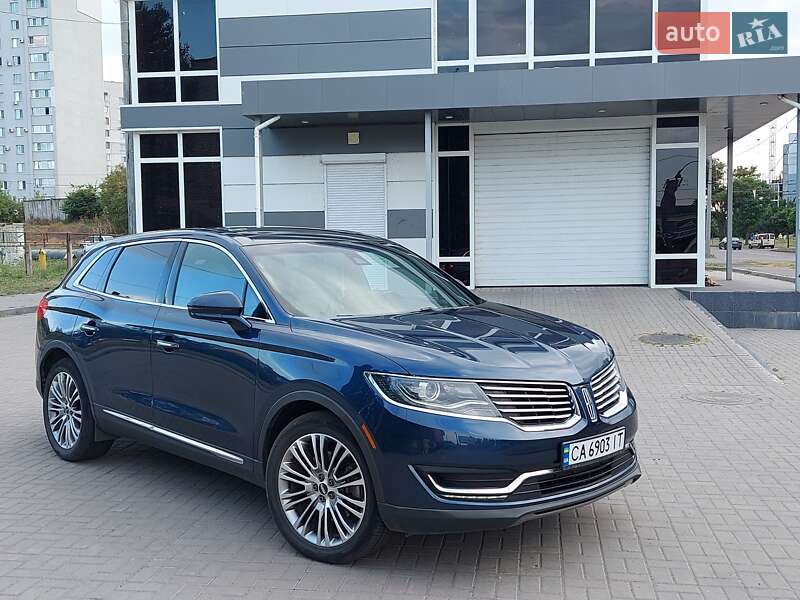 Позашляховик / Кросовер Lincoln MKX 2016 в Черкасах