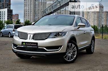 Внедорожник / Кроссовер Lincoln MKX 2017 в Киеве