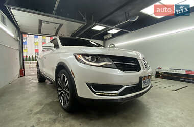 Lincoln MKX 2016