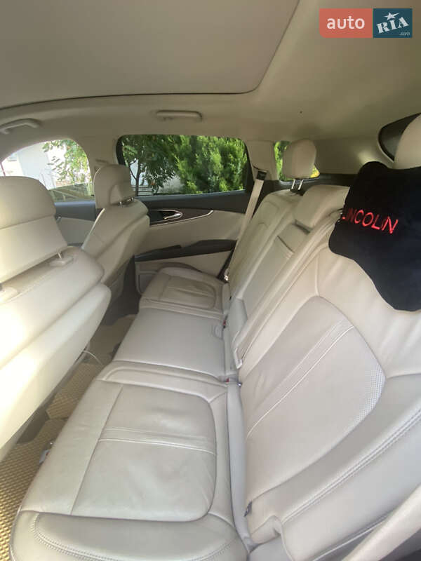 Внедорожник / Кроссовер Lincoln MKX 2016 в Полтаве