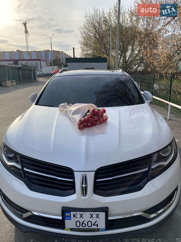 Внедорожник / Кроссовер Lincoln MKX 2016 в Полтаве
