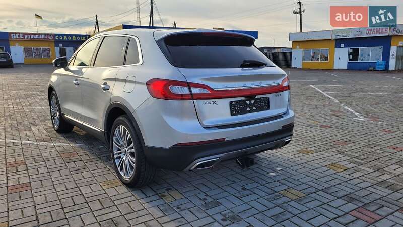 Внедорожник / Кроссовер Lincoln MKX 2017 в Житомире
