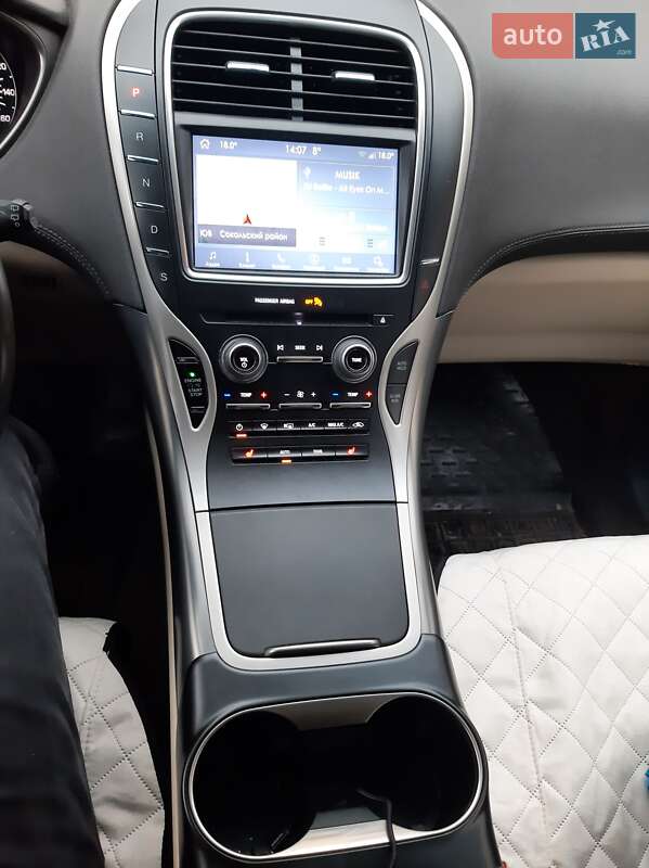 Позашляховик / Кросовер Lincoln MKX 2017 в Шептицькому