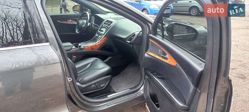 Позашляховик / Кросовер Lincoln MKX 2017 в Вишневому