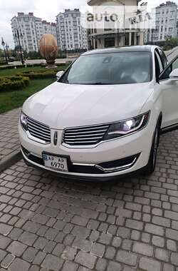 Внедорожник / Кроссовер Lincoln MKX 2016 в Ивано-Франковске